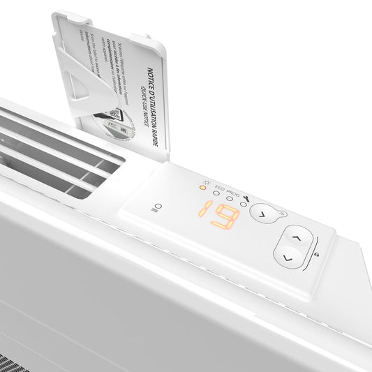 Convecteur type panneau rayonnant