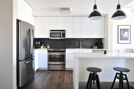 Cuisine d'appartement plus luxueux