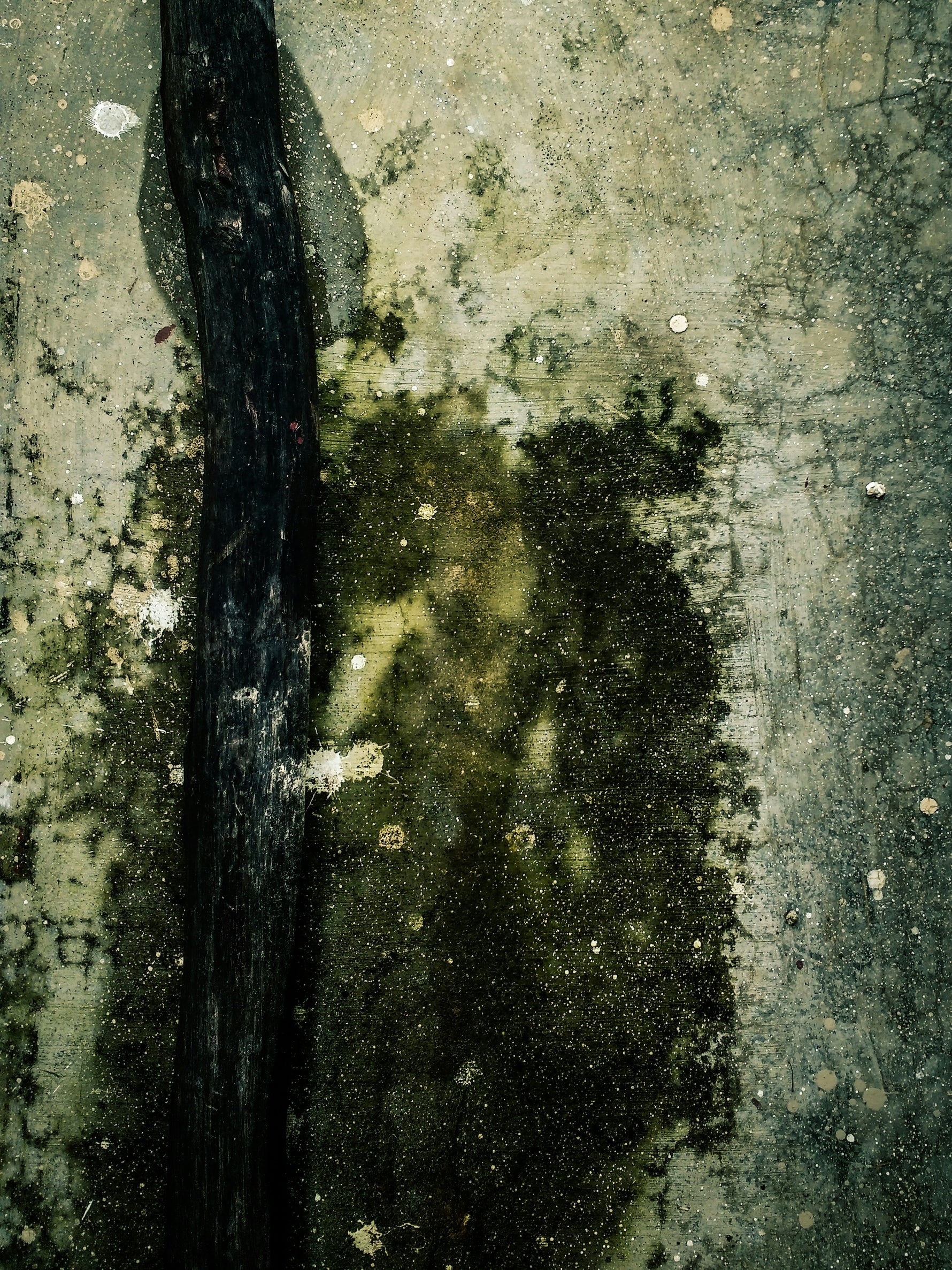 Mur sinistre
