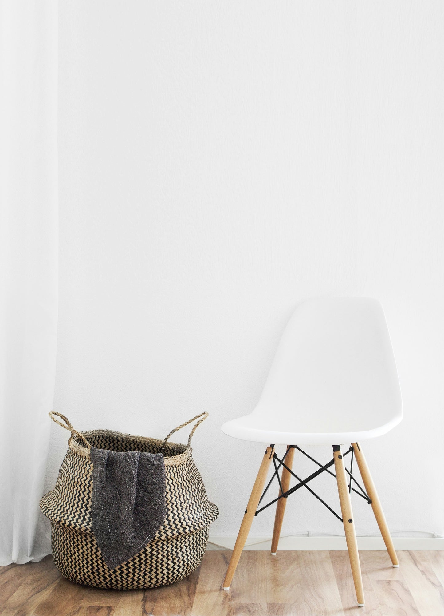 Panier et chaise