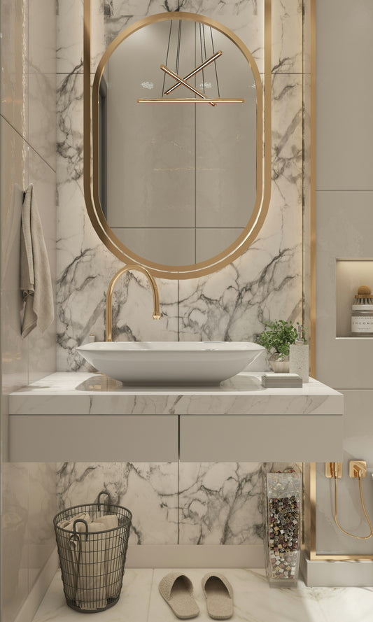 Salle de bain luxueuse