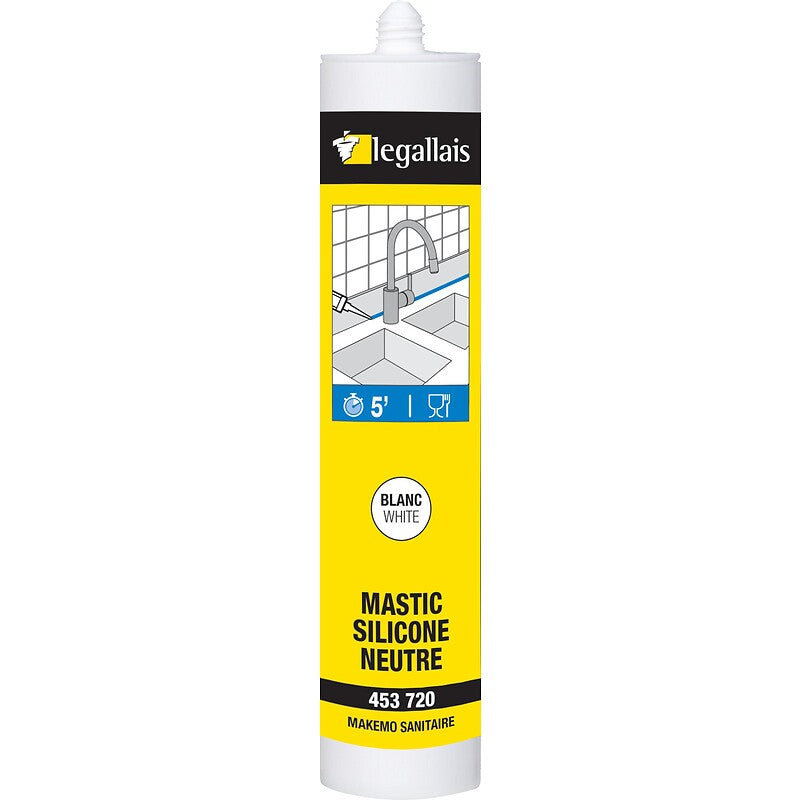 Mastic sanitaire visuel 2