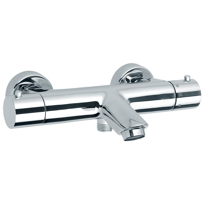 Mitigeur bain douche thermostatique visuel 2 et bain
