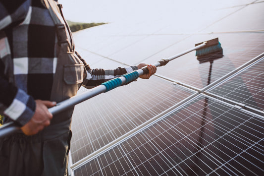 Nettoyage des panneaux solaires